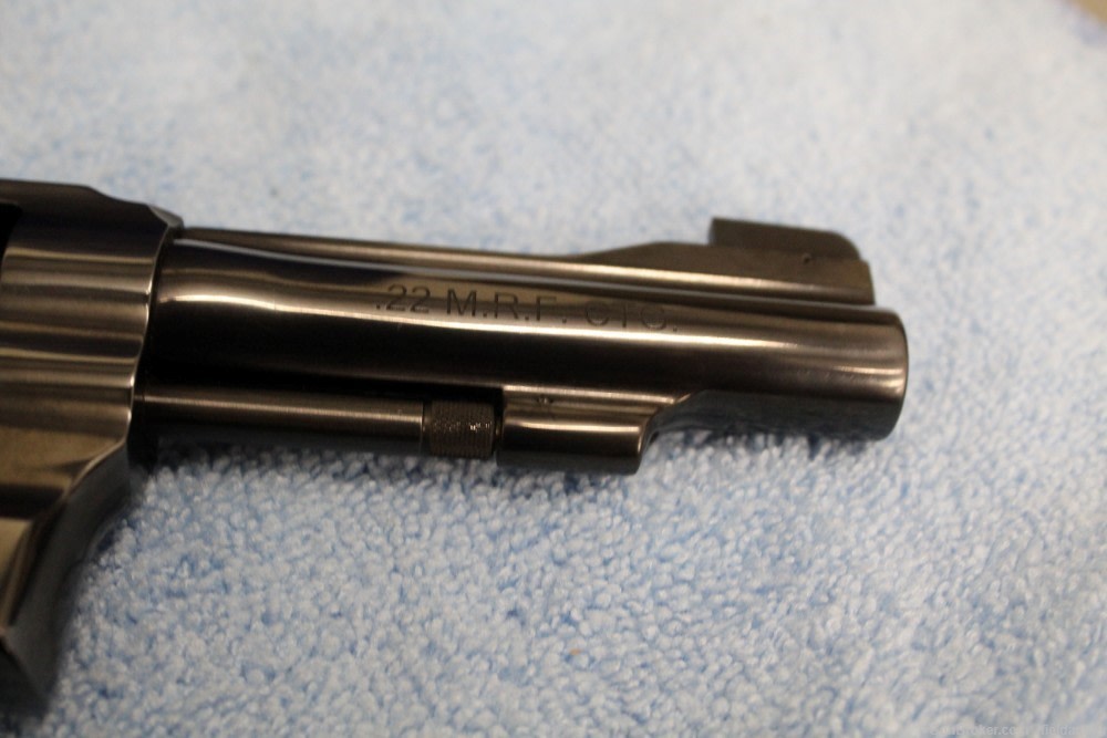 Smith & Wesson Model 48-7 revolver in .22 MRF CTG (.22 Magnum) 4-inch-img-4