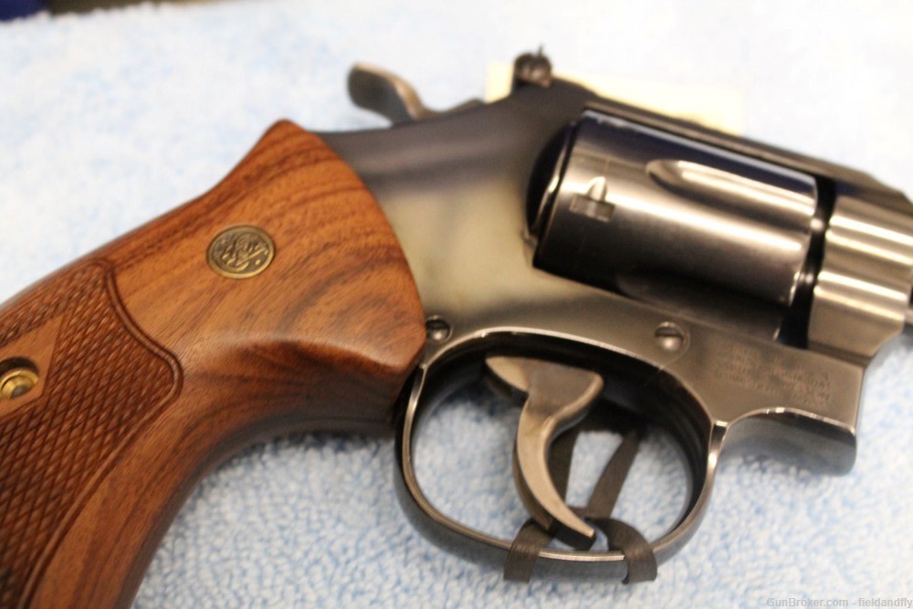 Smith & Wesson Model 48-7 revolver in .22 MRF CTG (.22 Magnum) 4-inch-img-2