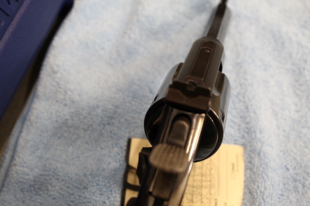 Smith & Wesson Model 48-7 revolver in .22 MRF CTG (.22 Magnum) 4-inch-img-14