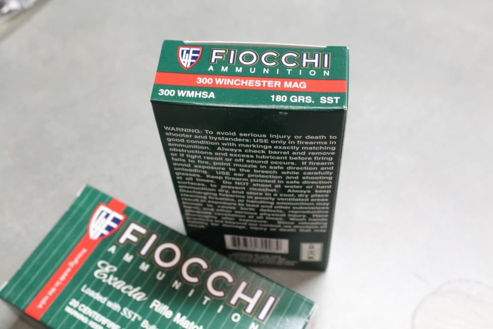 FIOCCHI 300 Winchester Mag, 300 WMHSA, 40 count, 2 boxes-img-1