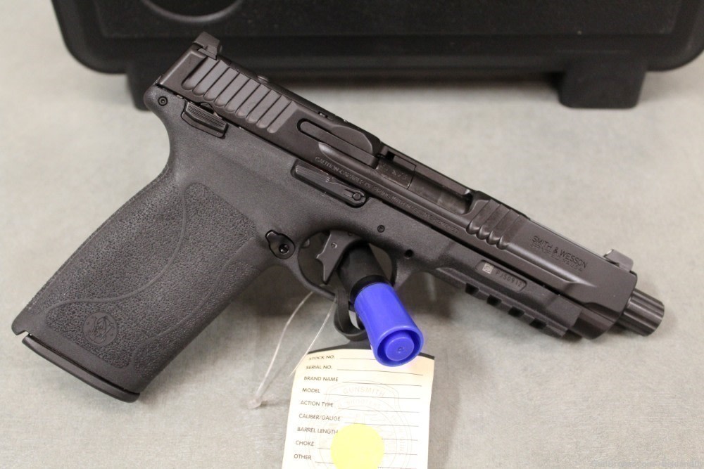Smith & Wesson M&P 5.7 TS, optic ready, 5.7X28MM, NIB -img-11