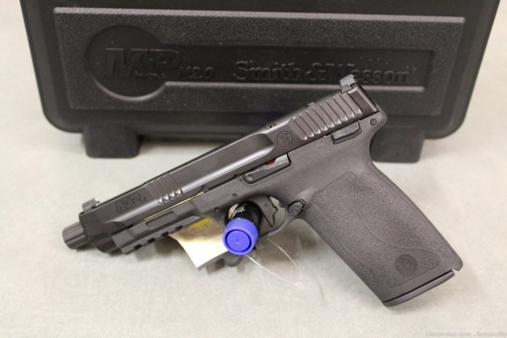 Smith & Wesson M&P 5.7 TS, optic ready, 5.7X28MM, NIB -img-1