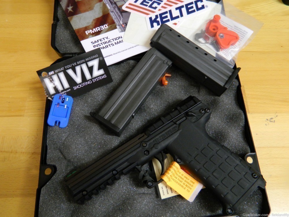 Kel-Tec PMR-30 .22 Magnum pistol NIB-img-0