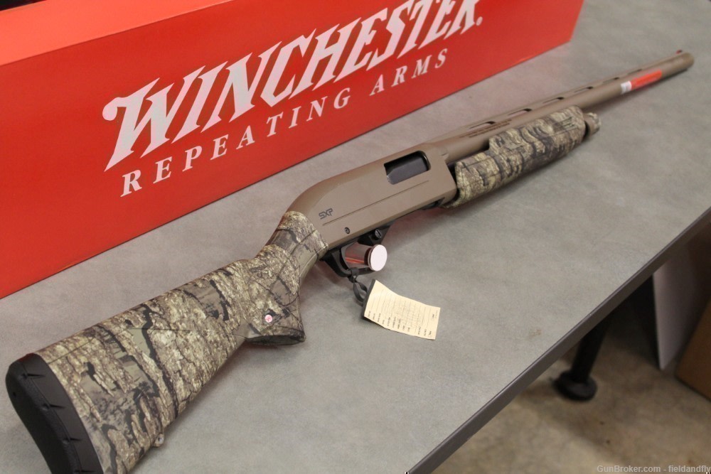 Winchester SXP Super X Pump 12-gauge Hybrid Hunter Timber NIB-img-0