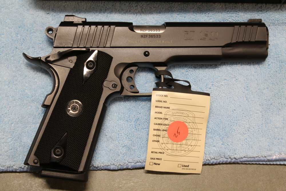 Taurus PT 1911 in .45 ACP, Excellent Condition, Factory Box, 2 magazines-img-5