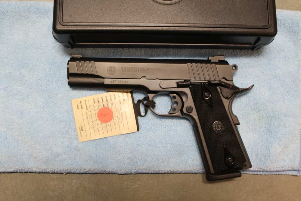Taurus PT 1911 in .45 ACP, Excellent Condition, Factory Box, 2 magazines-img-0