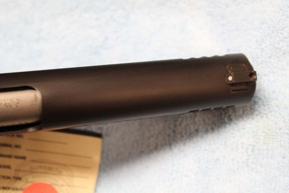 Taurus PT 1911 in .45 ACP, Excellent Condition, Factory Box, 2 magazines-img-11