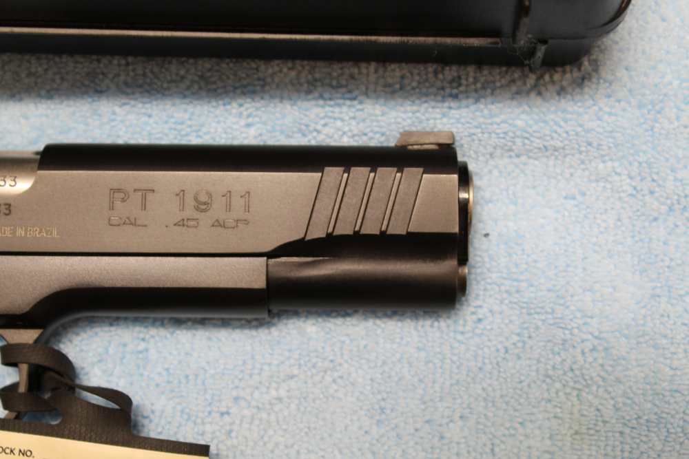 Taurus PT 1911 in .45 ACP, Excellent Condition, Factory Box, 2 magazines-img-10