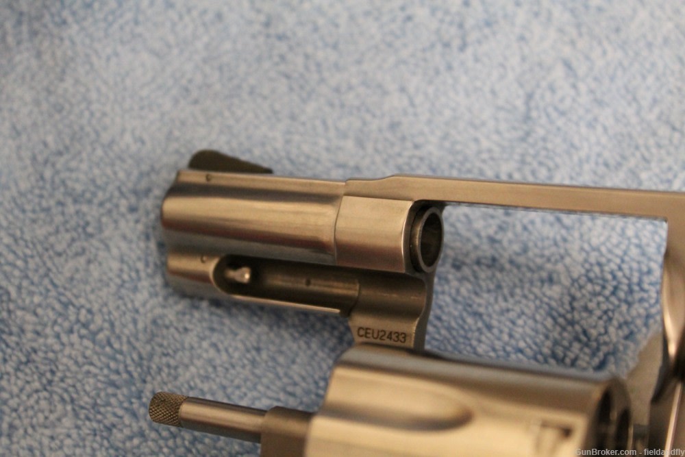 Smith & Wesson Model 60 "Special" 357 mag, Excellent Condition-img-10