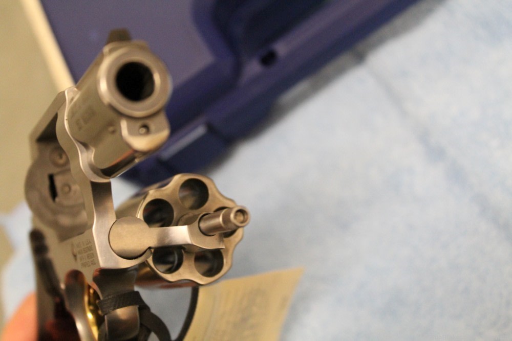 Smith & Wesson Model 60 "Special" 357 mag, Excellent Condition-img-12
