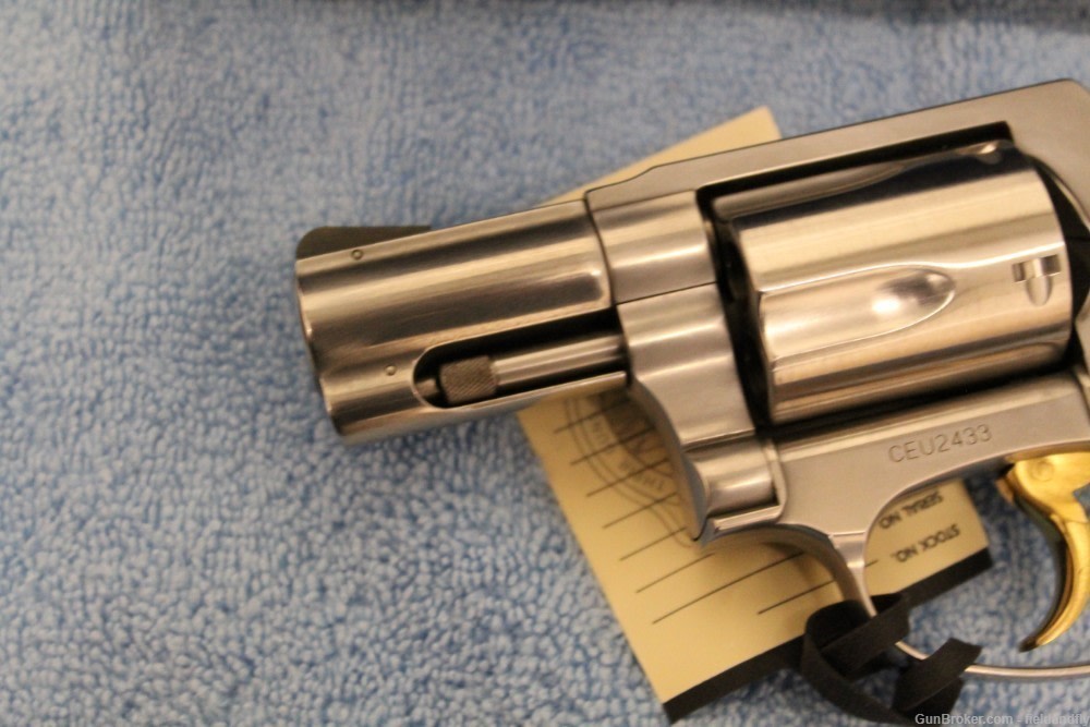 Smith & Wesson Model 60 "Special" 357 mag, Excellent Condition-img-1