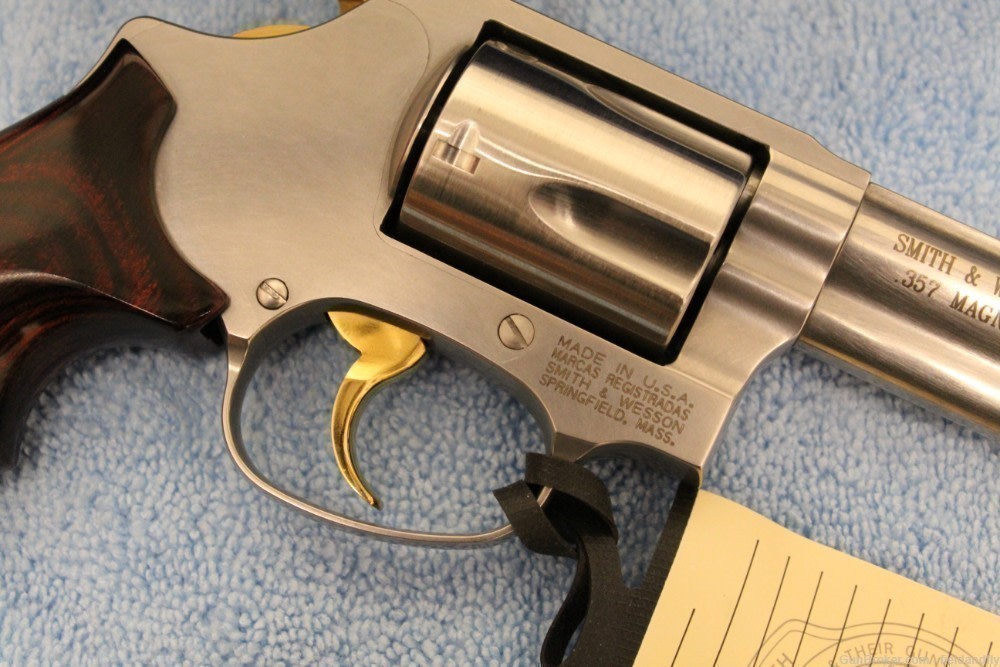 Smith & Wesson Model 60 "Special" 357 mag, Excellent Condition-img-7