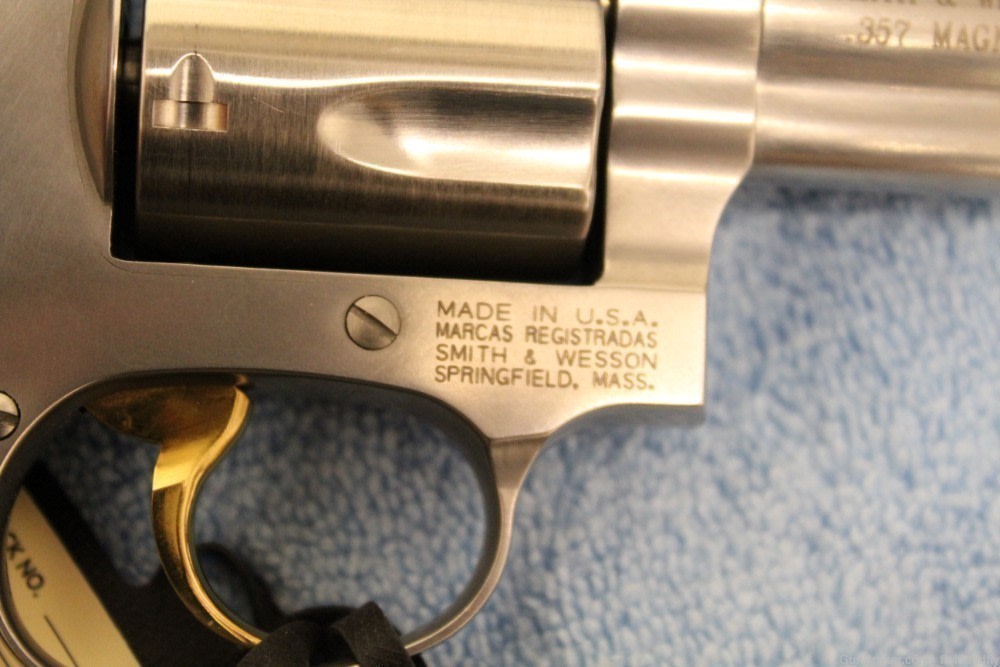 Smith & Wesson Model 60 "Special" 357 mag, Excellent Condition-img-16