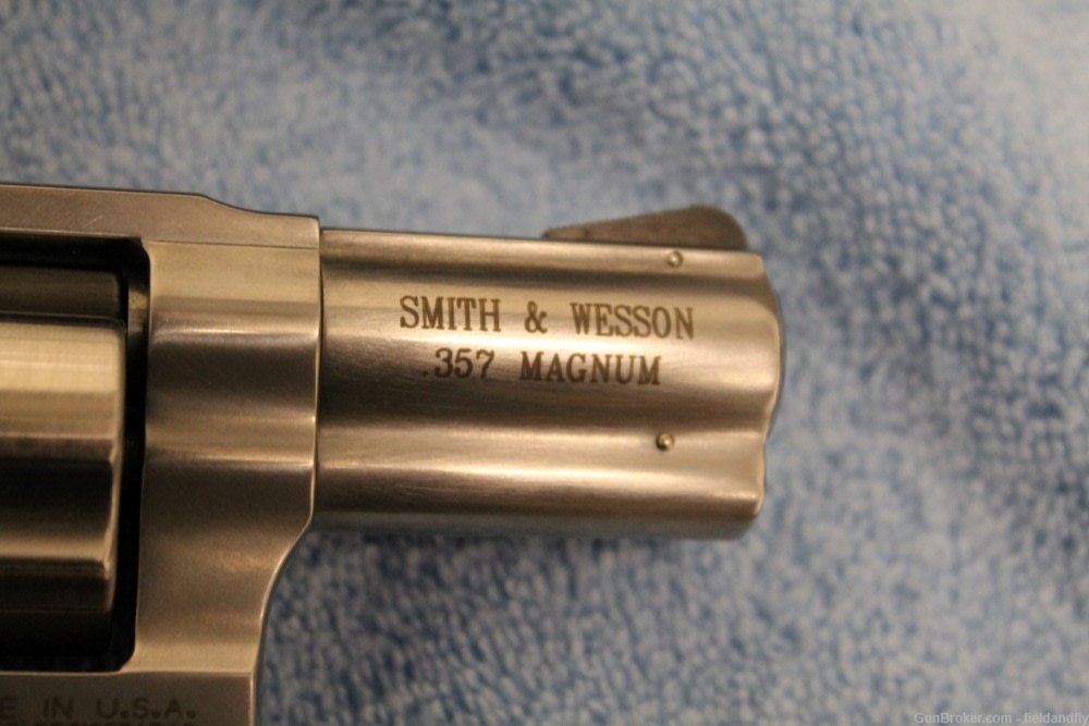 Smith & Wesson Model 60 "Special" 357 mag, Excellent Condition-img-15