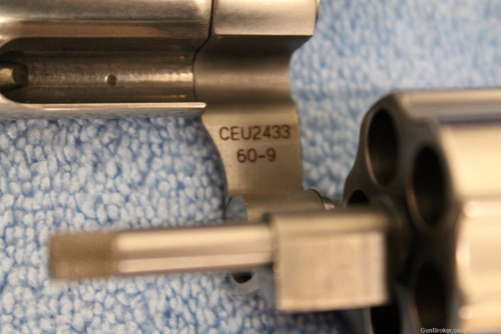 Smith & Wesson Model 60 "Special" 357 mag, Excellent Condition-img-13