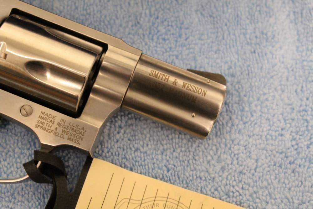 Smith & Wesson Model 60 "Special" 357 mag, Excellent Condition-img-8