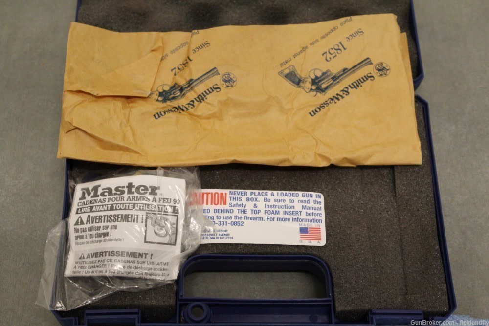Smith & Wesson Model 60 "Special" 357 mag, Excellent Condition-img-24