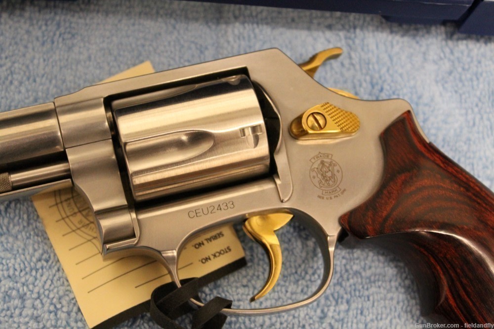 Smith & Wesson Model 60 "Special" 357 mag, Excellent Condition-img-2