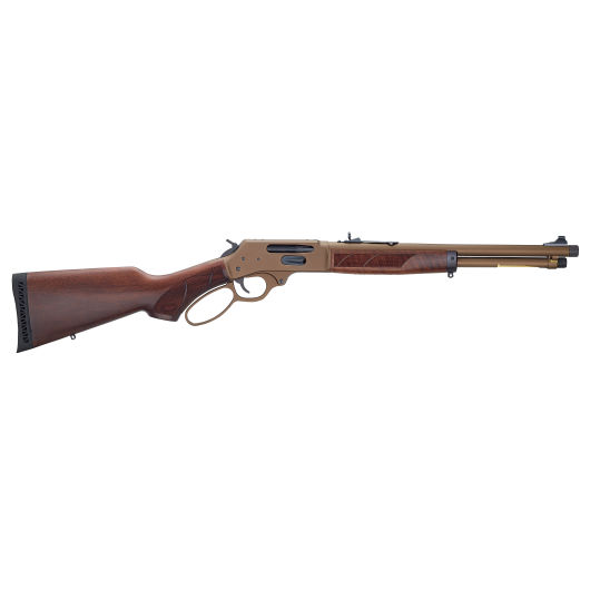 H009XCW-3030 Henry Repeating Arms Side Gate 30-30 Win 16.5" Burnt Bronze Ce-img-0