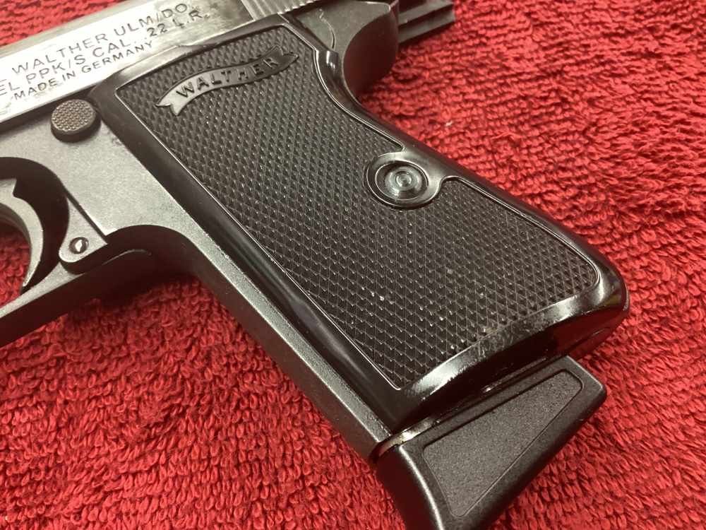 Walther PPK/S .22 L.R. Germany Threaded Barrel - NO CC FEES!-img-11