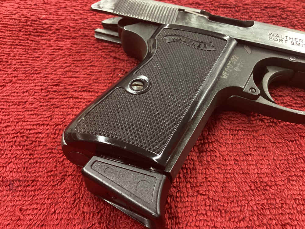 Walther PPK/S .22 L.R. Germany Threaded Barrel - NO CC FEES!-img-12