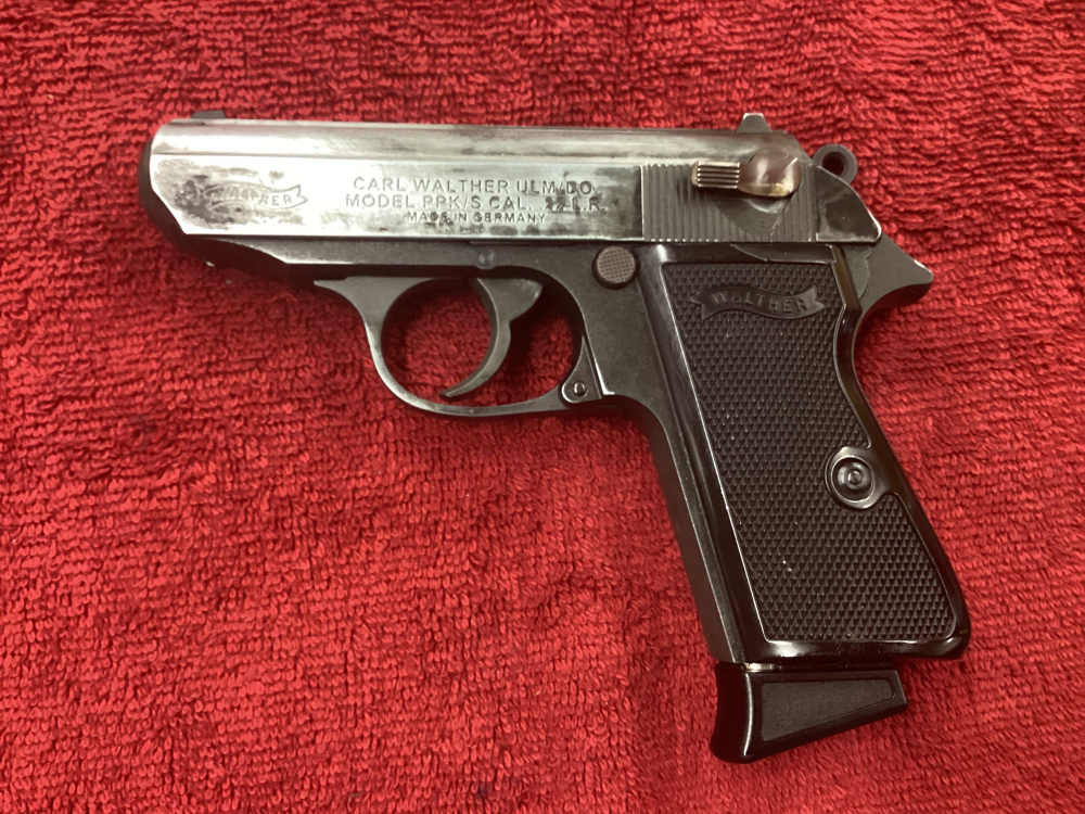 Walther PPK/S .22 L.R. Germany Threaded Barrel - NO CC FEES!-img-0