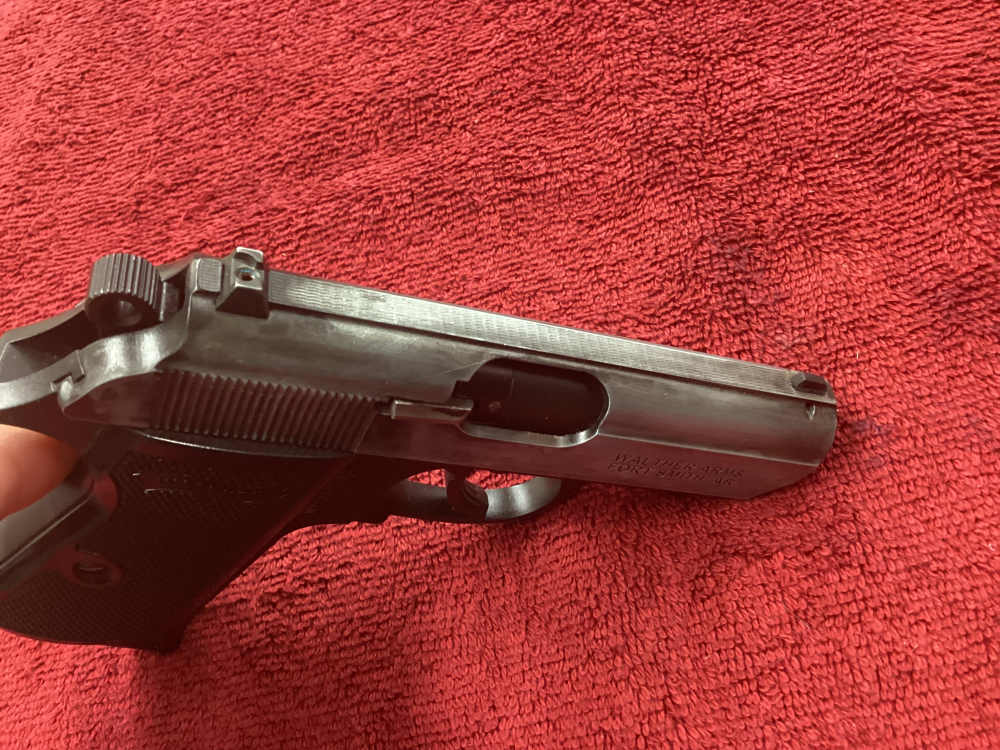 Walther PPK/S .22 L.R. Germany Threaded Barrel - NO CC FEES!-img-3