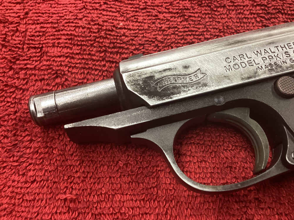 Walther PPK/S .22 L.R. Germany Threaded Barrel - NO CC FEES!-img-8