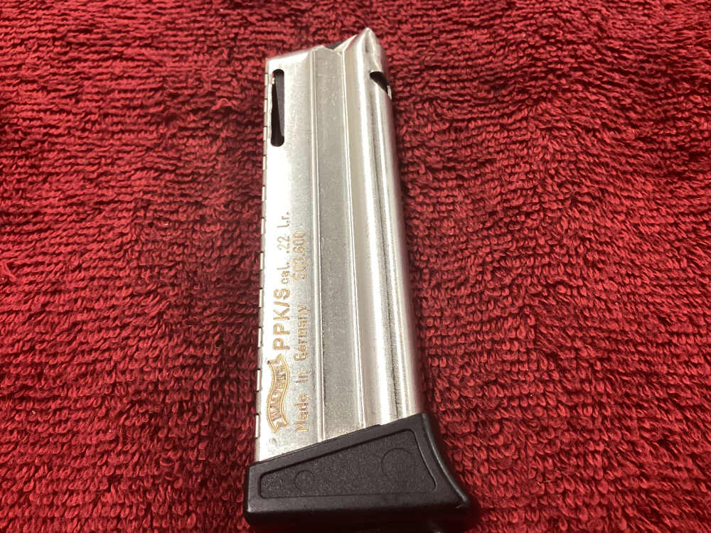 Walther PPK/S .22 L.R. Germany Threaded Barrel - NO CC FEES!-img-15