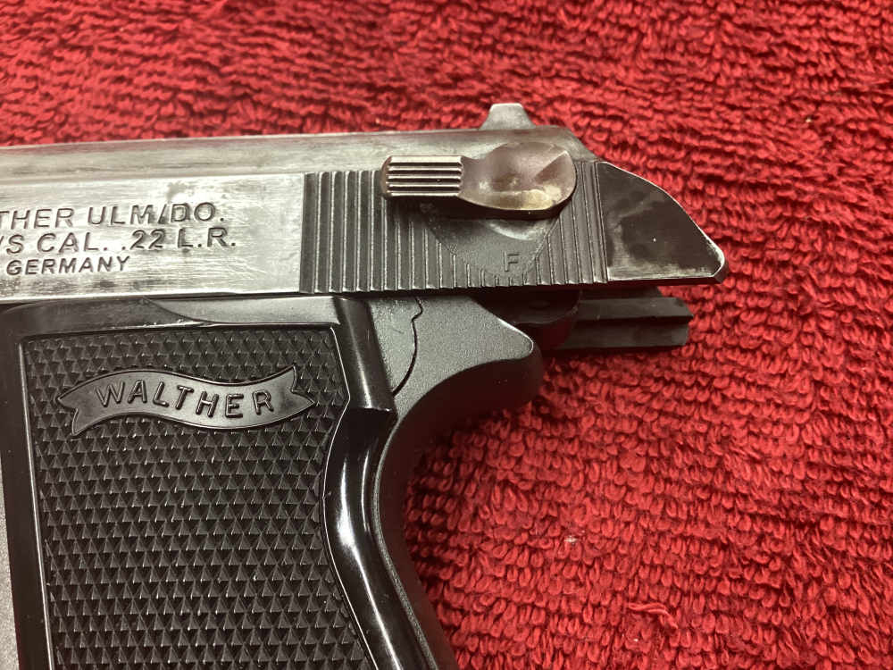 Walther PPK/S .22 L.R. Germany Threaded Barrel - NO CC FEES!-img-10