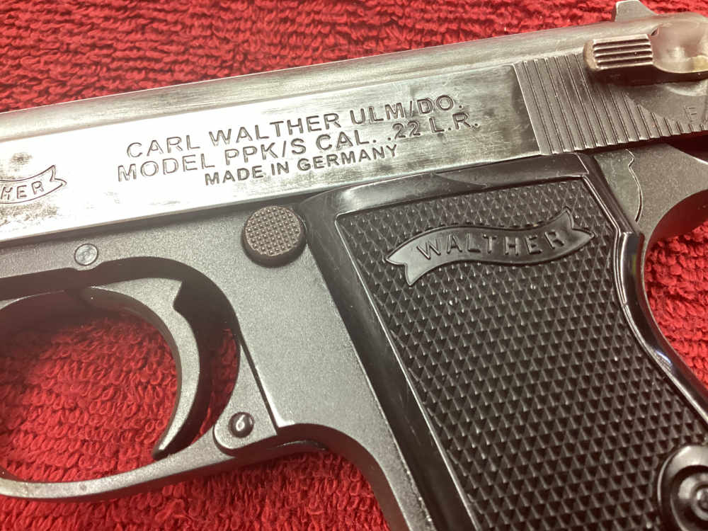 Walther PPK/S .22 L.R. Germany Threaded Barrel - NO CC FEES!-img-9