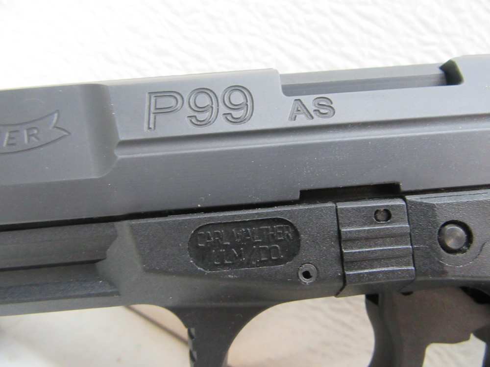 Walther P99 AS! made in Germany! -img-13