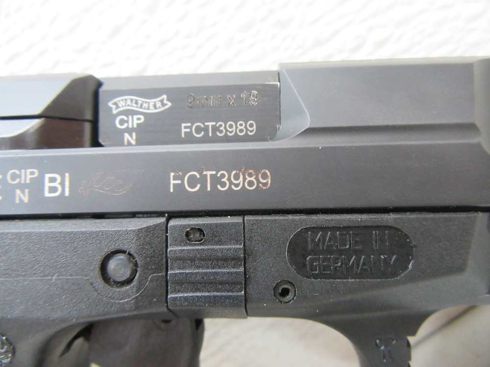 Walther P99 AS! made in Germany! -img-6