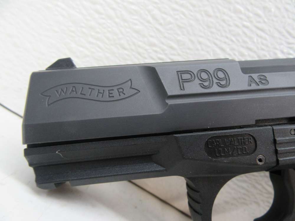 Walther P99 AS! made in Germany! -img-15