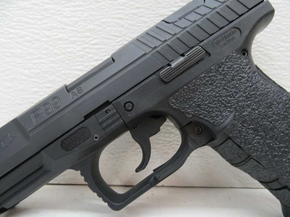 Walther P99 AS! made in Germany! -img-12