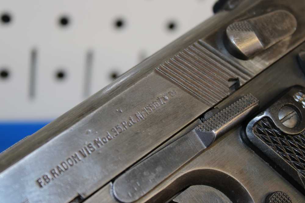 FB Radom VIS 35 (Type II - 3 Lever) - 9mm Luger - German - WaA140 - 1943-img-11
