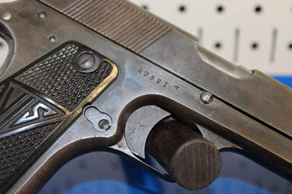FB Radom VIS 35 (Type II - 3 Lever) - 9mm Luger - German - WaA140 - 1943-img-35
