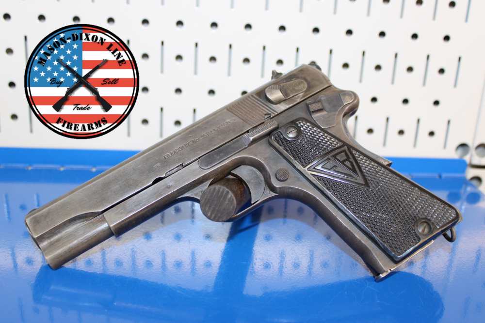 FB Radom VIS 35 (Type II - 3 Lever) - 9mm Luger - German - WaA140 - 1943-img-0