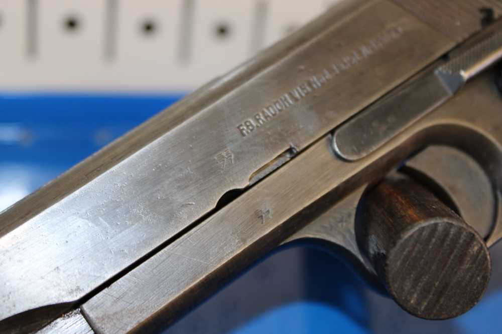 FB Radom VIS 35 (Type II - 3 Lever) - 9mm Luger - German - WaA140 - 1943-img-13