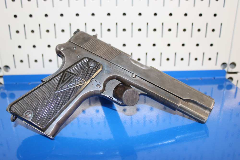 FB Radom VIS 35 (Type II - 3 Lever) - 9mm Luger - German - WaA140 - 1943-img-30