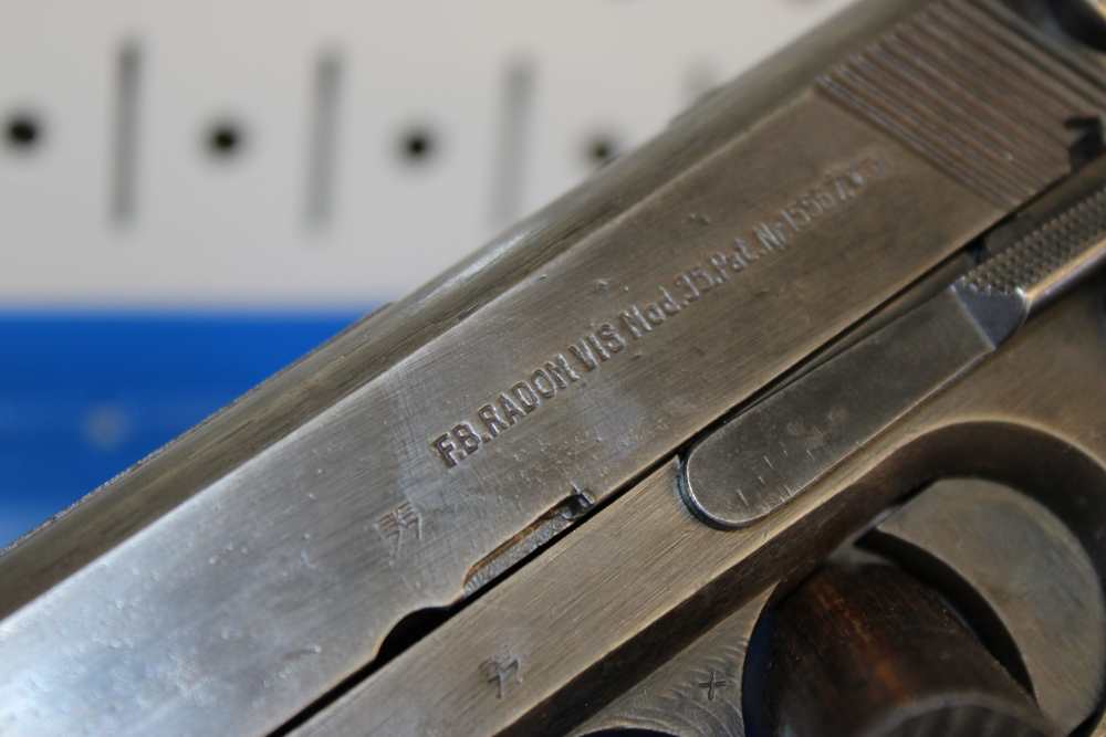 FB Radom VIS 35 (Type II - 3 Lever) - 9mm Luger - German - WaA140 - 1943-img-12