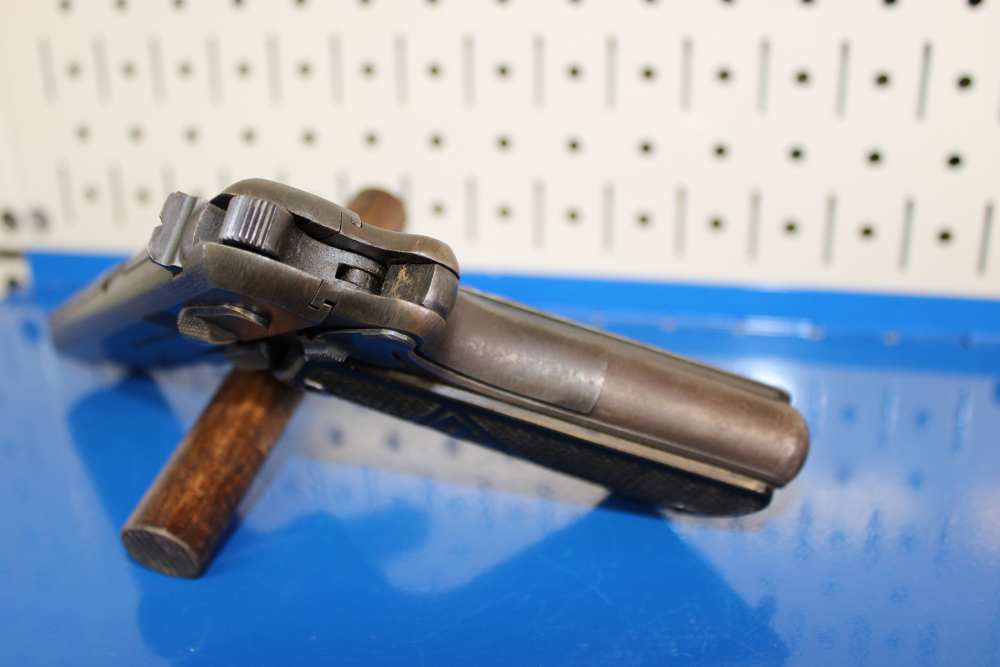 FB Radom VIS 35 (Type II - 3 Lever) - 9mm Luger - German - WaA140 - 1943-img-16