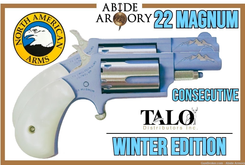 NAA Consecutive Talo-Winter Edition 22 Magnum 744253003608 -img-0