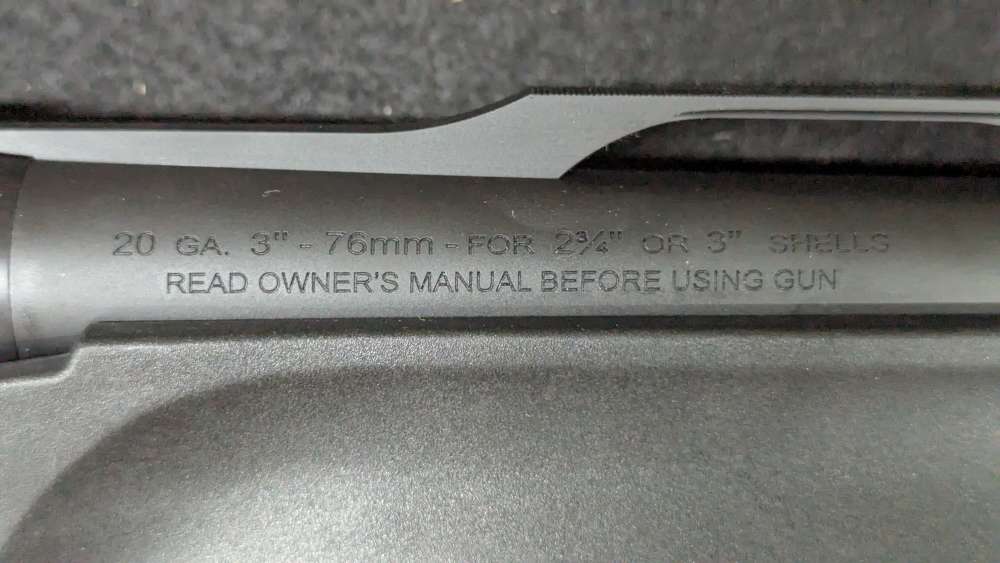 Benelli M2 Field LH 20GA 26inch Semi Auto 11195 NIB-img-13