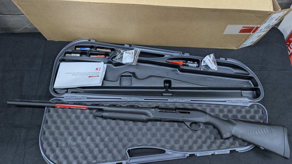 Benelli M2 Field LH 20GA 26inch Semi Auto 11195 NIB-img-0