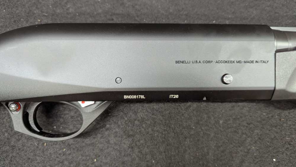 Benelli M2 Field LH 20GA 26inch Semi Auto 11195 NIB-img-12