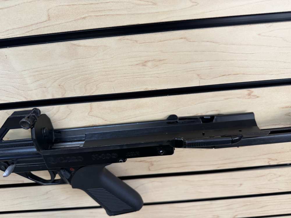 Calico M-100 M100 Carbine .22 LR 100 Round Helical Magazine Folding Stock -img-11