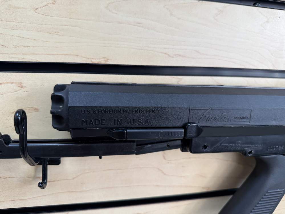 Calico M-100 M100 Carbine .22 LR 100 Round Helical Magazine Folding Stock -img-2