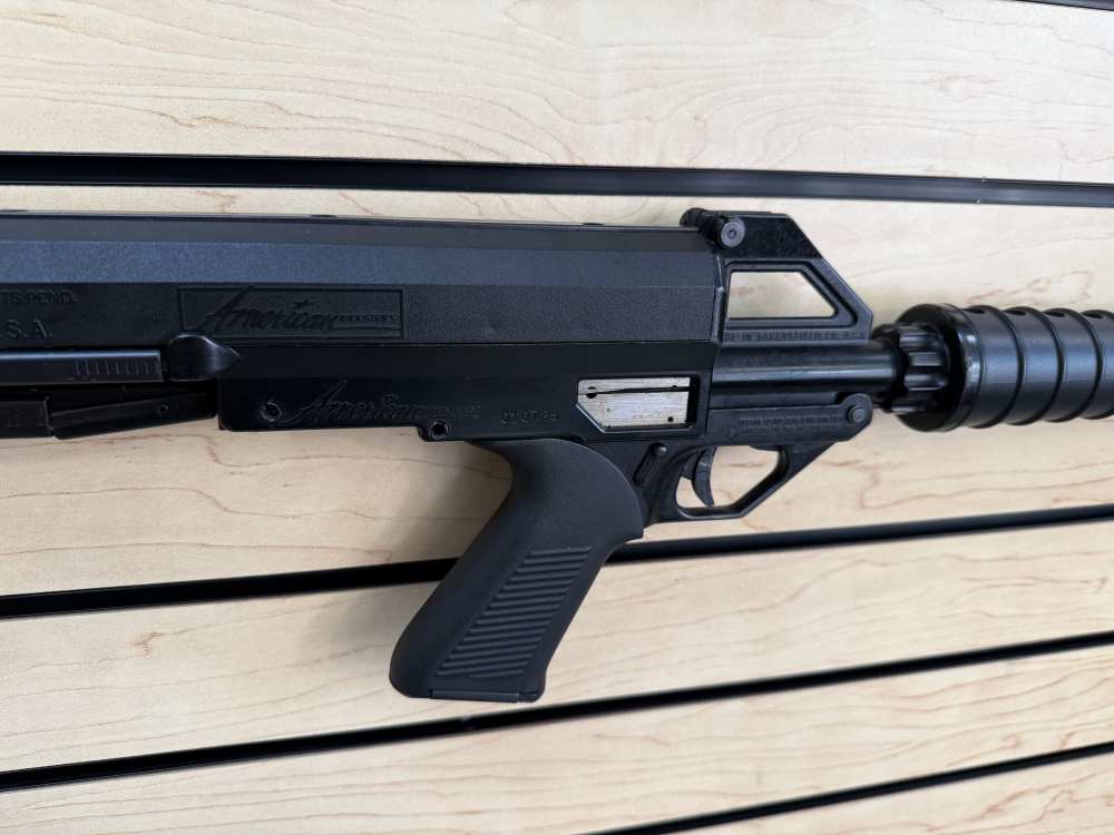 Calico M-100 M100 Carbine .22 LR 100 Round Helical Magazine Folding Stock -img-3