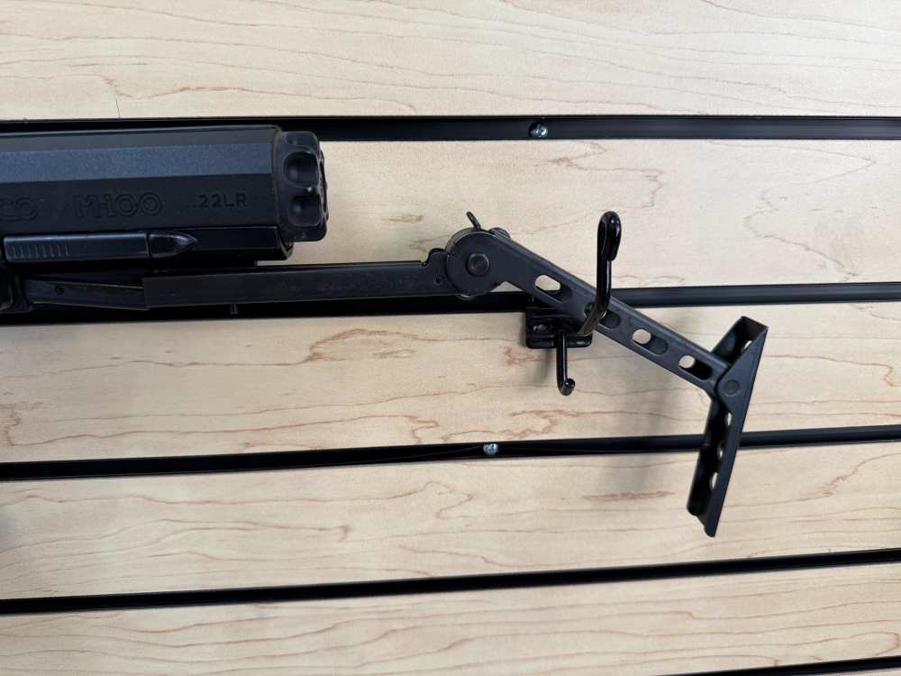 Calico M-100 M100 Carbine .22 LR 100 Round Helical Magazine Folding Stock -img-4